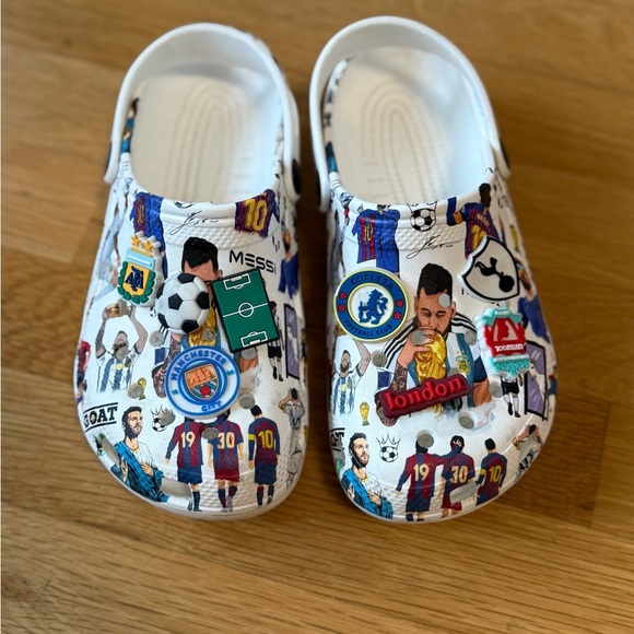 Messi soccer custom made shoes for men/boys size 4 in men US - Picture 3 of 11